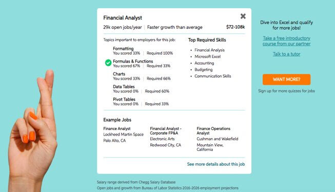 financial analyst